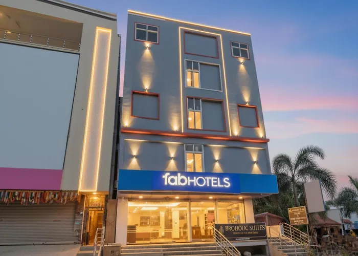 Fabhotel Broholic Suites - Nr Jntu Hyderabad
