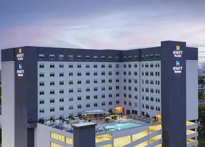 Hotel Hyatt House Houston Medical Center