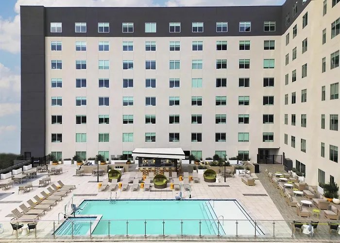 Hotel Hyatt House Houston Medical Center