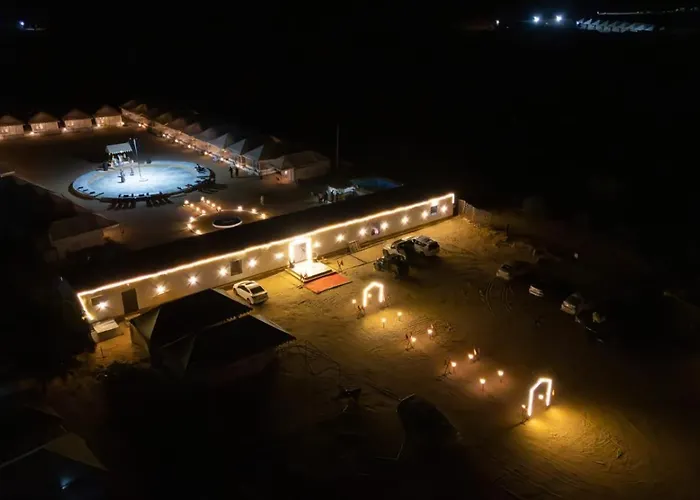 Mumal Desert Camp - Jaisalmer ! Sam
