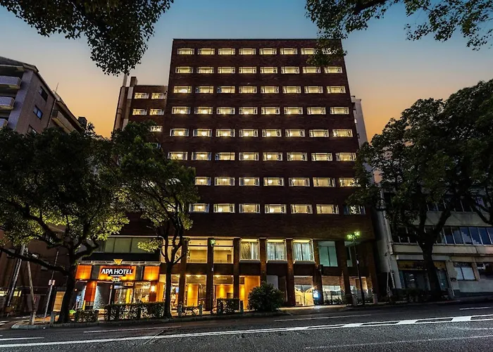 Apa Hotel Nagasaki Dejima
