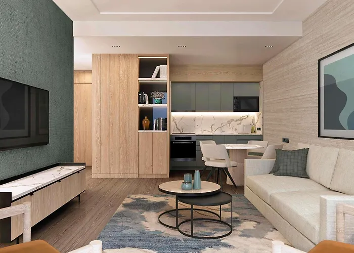 Hotel Movenpick Living Istanbul Camlivadi