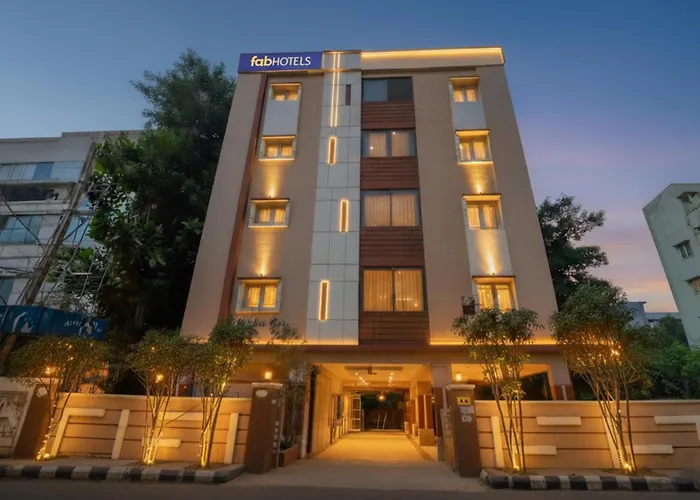 Fabhotel Golden Gate Hyderabad
