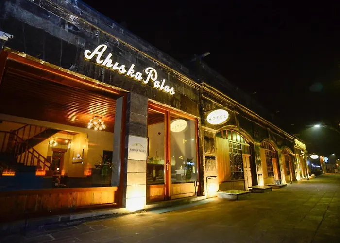 Ahiska Palas Otel Kars