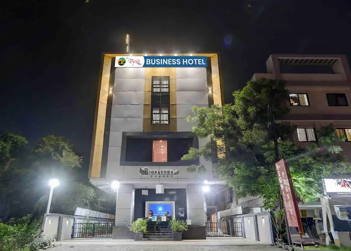 The Byke Business Hotel - Signature Planet Vijay Nagar Indore