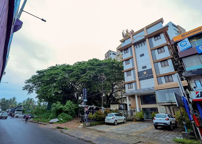 Hotel Plaza Heights By Rak Rooms, Mangaluru