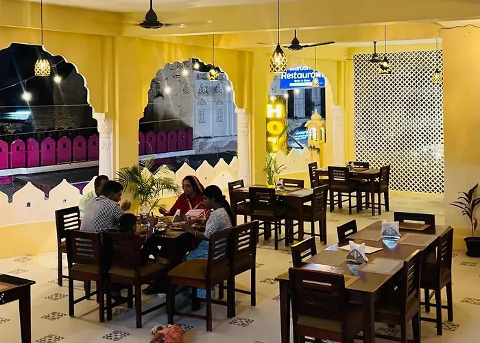 Hotel Marudhar And Restaurant Pushkar