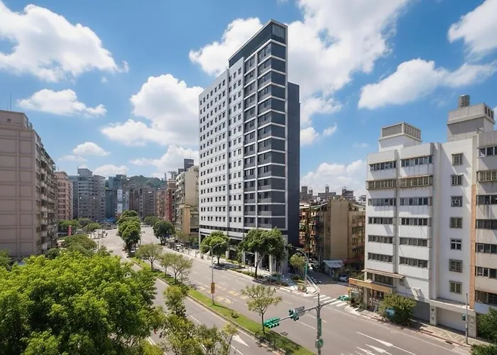 Boutech Jiantan Hotel Taipei