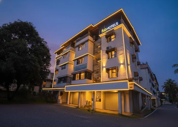 Fabhotel Comfort Stays - Nr Miramar Beach Panaji