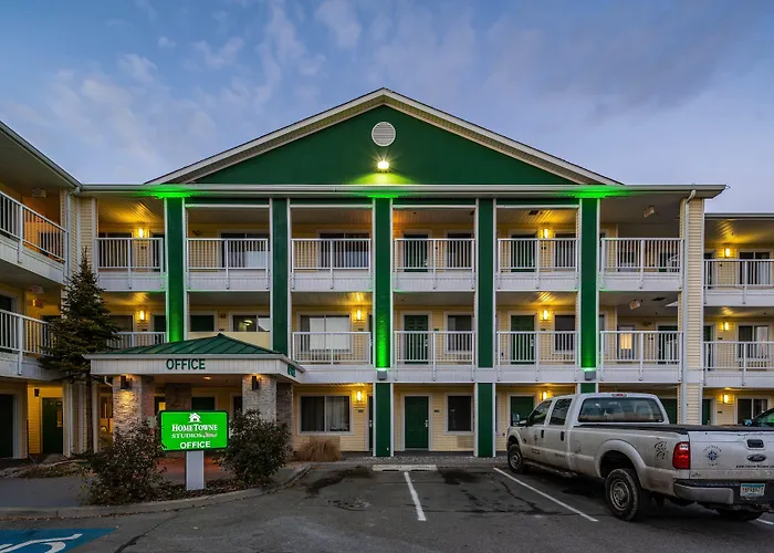 Hometowne Studios By Red Roof Spokane - Valley Spokane Valley
