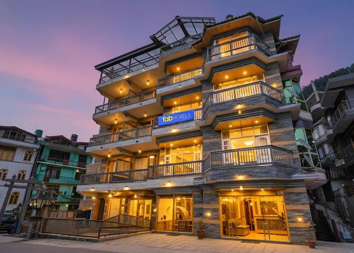 Fabhotel Rigzin Nest Cottage Manali 