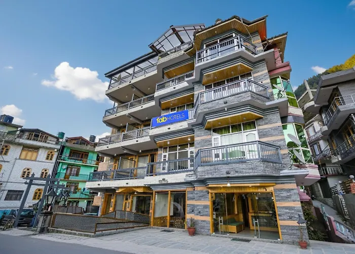 Fabhotel Rigzin Nest Cottage Manali 