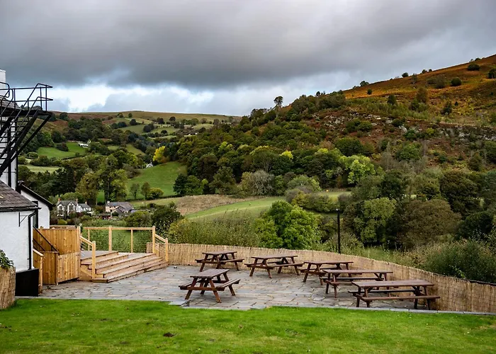 The Berwyn Arms Hotel Corwen