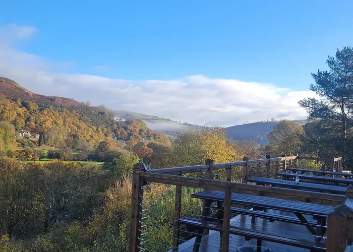 The Berwyn Arms Hotel Corwen
