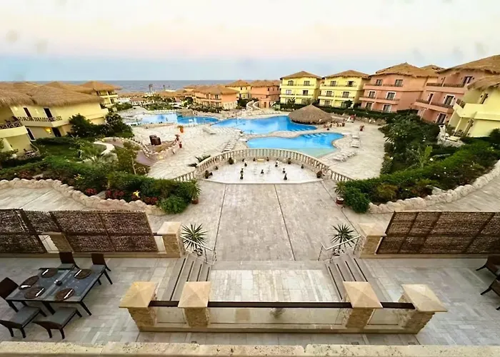 Amarina Jannah Resort & Aqua Park Marsa Alam Bucht von Coraya