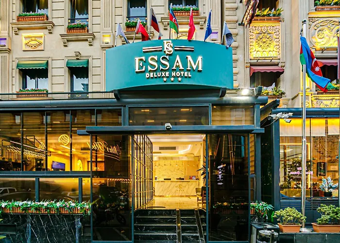 Essam Deluxe Hotel Baku