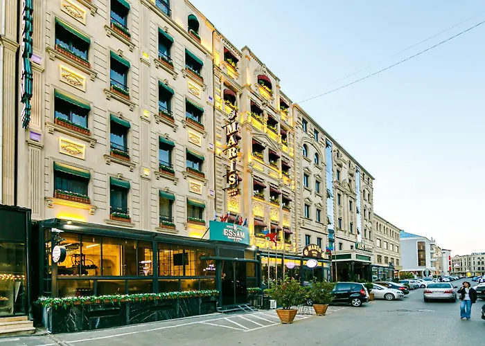 Essam Deluxe Hotel Baku