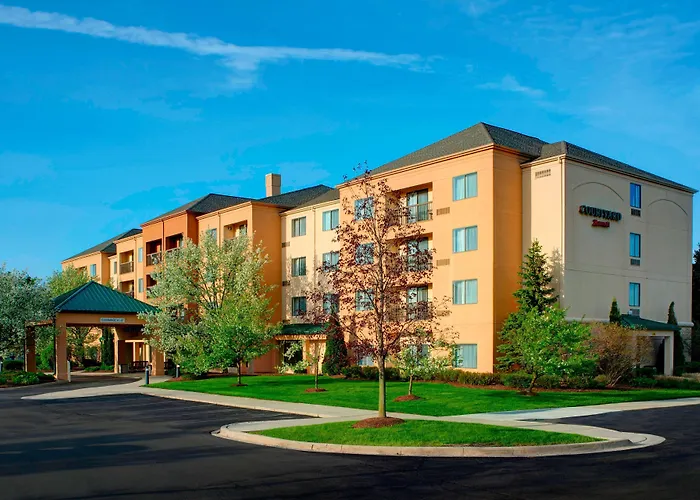 Courtyard By Marriott Detroit Pontiac/Auburn Hills Hotel
