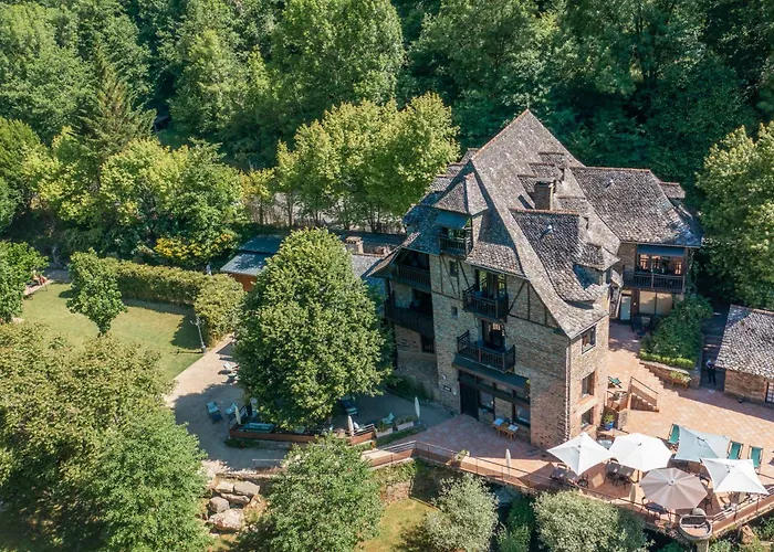 Hotel Moulin De Cambelong- Emilie & Thomas à Conques-en-Rouergue