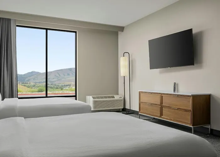 Courtyard By Marriott Pocatello Hotel