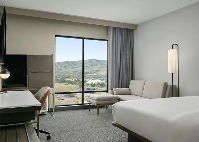 Courtyard By Marriott Pocatello Hotel