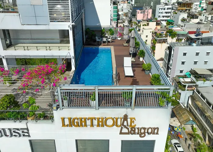 Cityhouse Nest Lighthouse Saigon Cidade de Ho Chi Minh