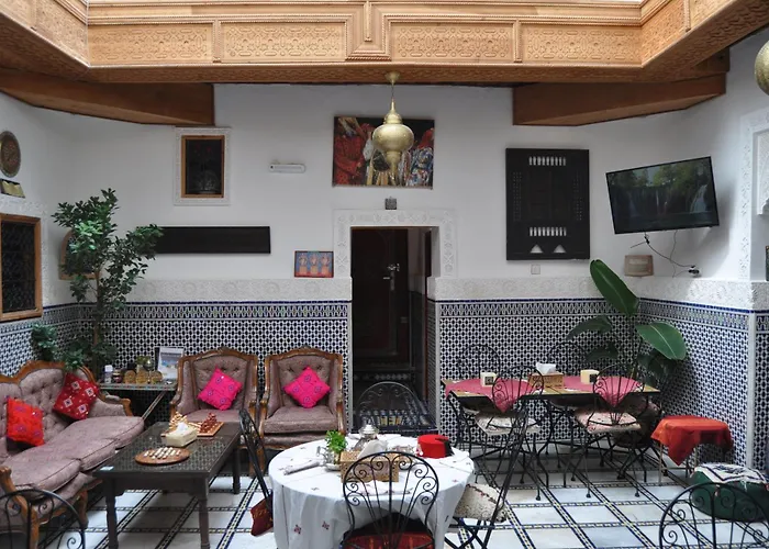 Riad Tafoukt Palace Fès