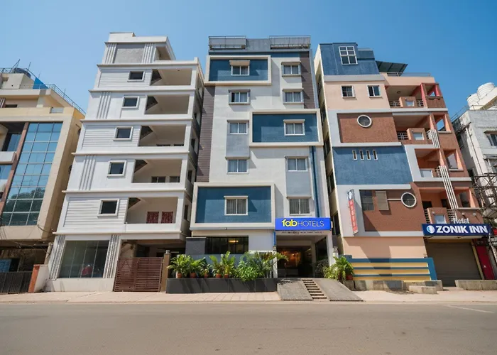 Fabhotel Dsr Suites - Nr Hitech City Railway Station Hyderabad
