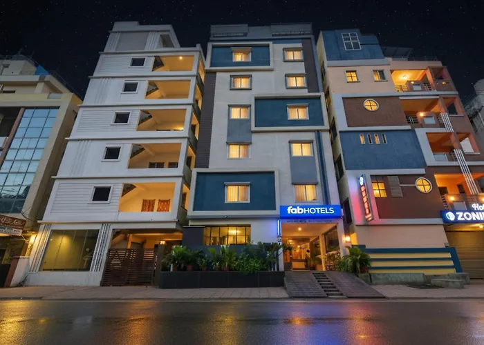 Fabhotel Dsr Suites - Nr Hitech City Railway Station Hyderabad