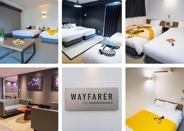 Wayfarer Shinsaibashi Hotel Osaka