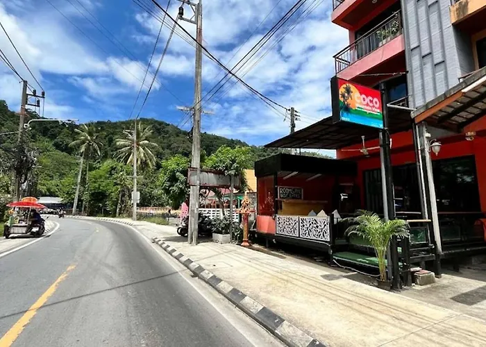 Coco Mountain View Guest House Hotel Kata Beach 