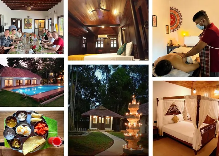 Shantitheeram Ayurveda Lakeside Heritage Resort Alappuzha