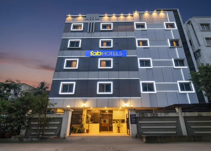 Fabhotel Tals Hitech - Nr Jubliee Enclave, Hitech City Hyderabad