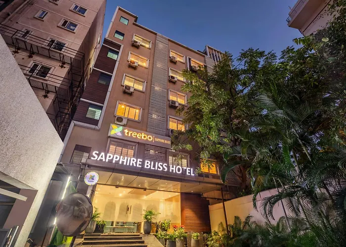 Treebo Sapphire Bliss Hotel Hyderabad