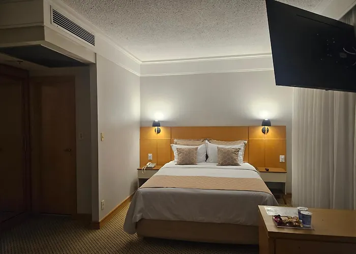 Flat Hotel Slaviero Guarulhos