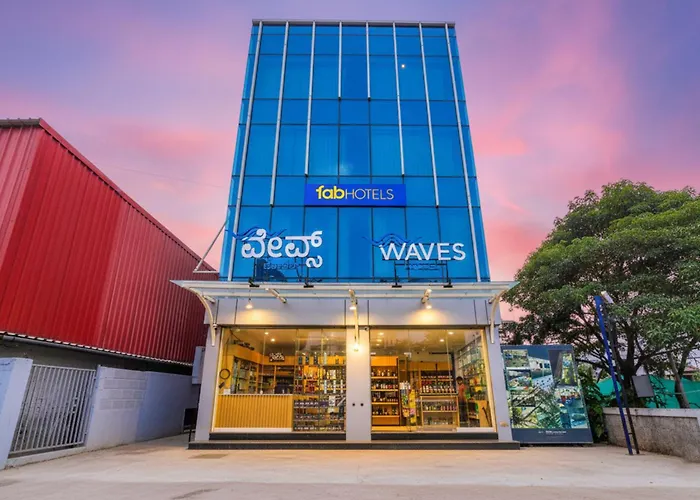 Fabhotel Prime The Waves - Sarjapura