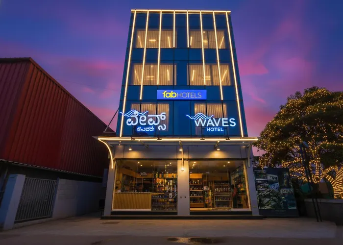Fabhotel Prime The Waves - Sarjapura