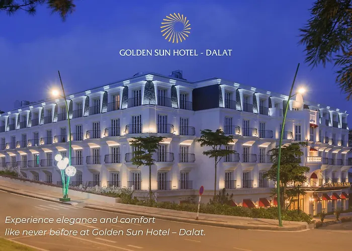 Golden Sun Hotel - Dalat