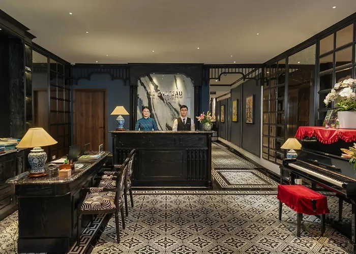 Hanoi Le Chateau Hotel & Spa