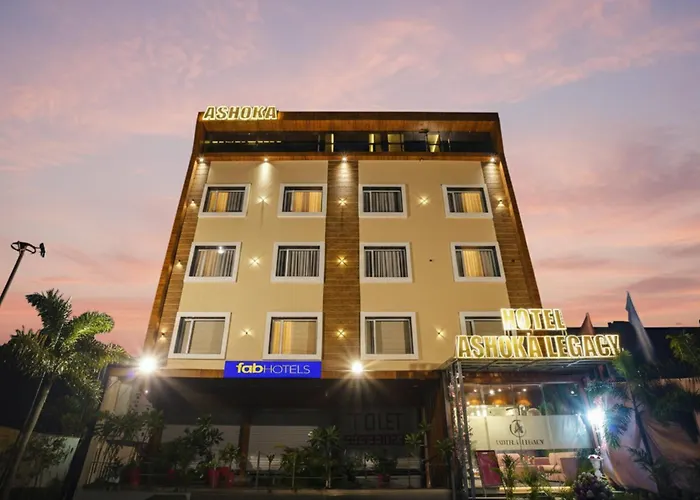 Via Ashoka Legacy- Baghmugalia Hotel Bhopal