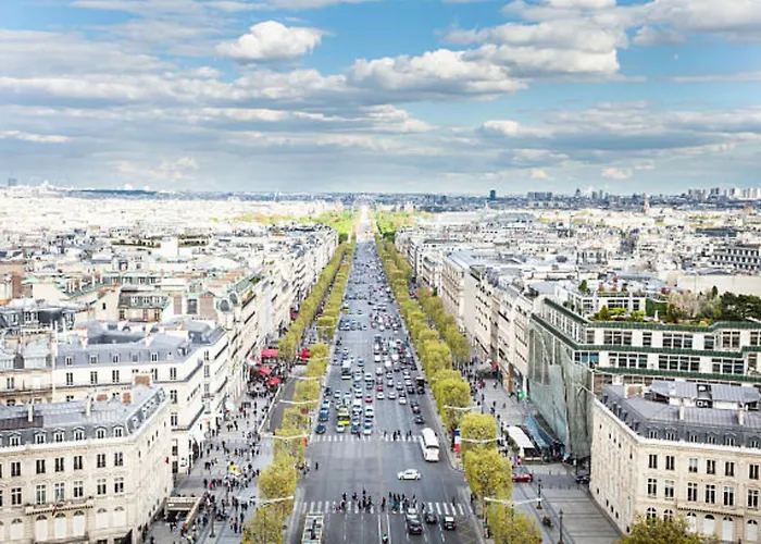 Holiday Inn Paris Palais De L'Elysee By Ihg