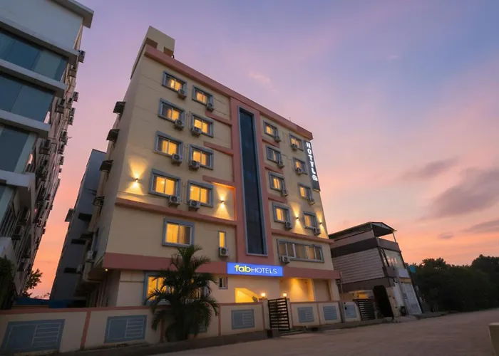 Fabhotel N Residency - 350M From Yashoda Hospital, Hitech City Hyderabad