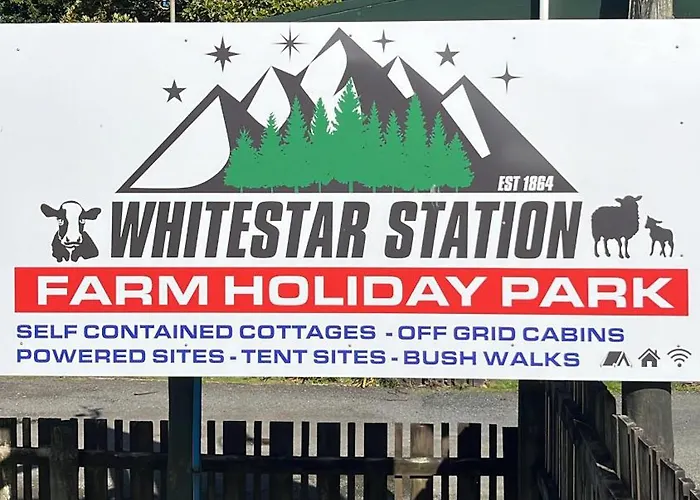 White Star Station Farm Holiday Park Coromandel