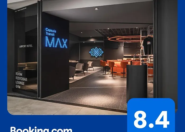 Capsuletransit Max - Airport Hotel - Landside, Public Area - Gateway Klia T2, Lvl 2M Sepang