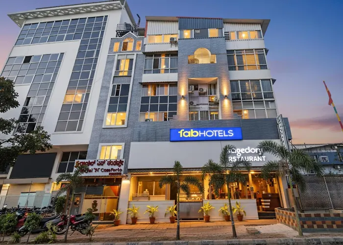 Fabhotel Royal N Comforts Bangalore