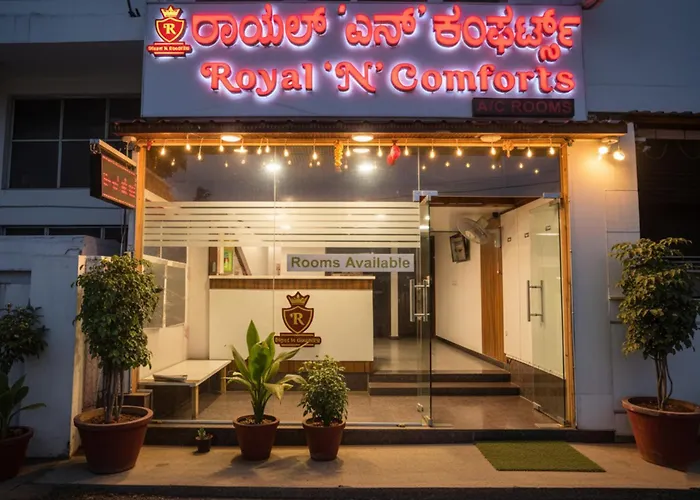 Fabhotel Royal N Comforts Bangalore
