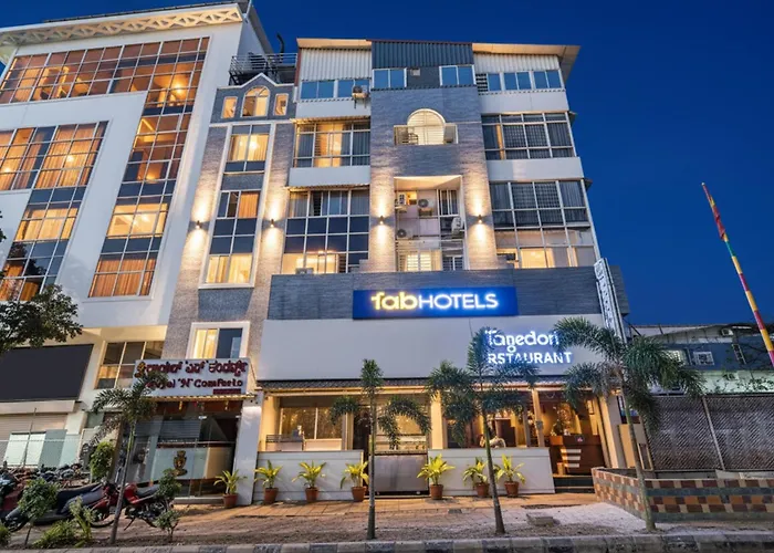 Fabhotel Royal N Comforts Bangalore