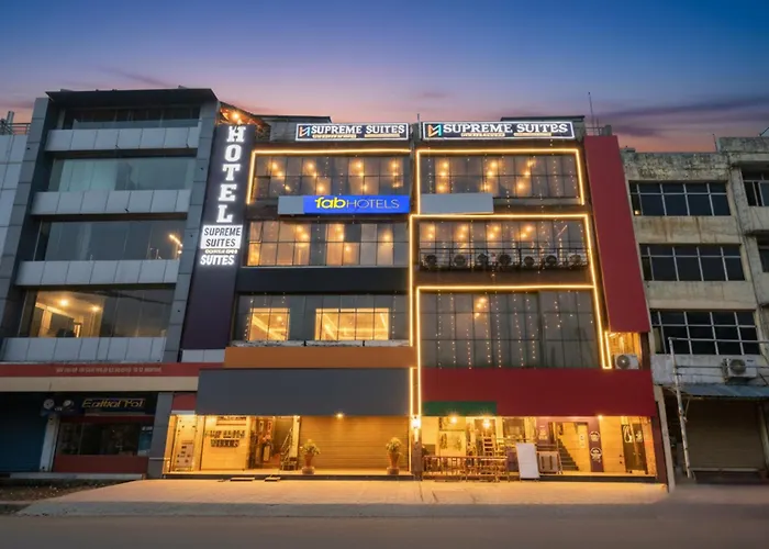 Fabhotel Supreme Suites Ludhiana