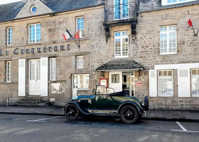 Le conquérant - chambres meublées - Barfleur
