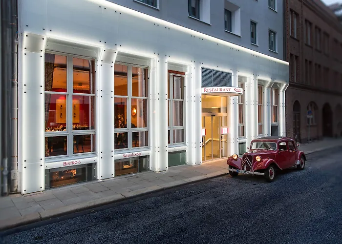 Hotel Baseler Hof Hamburgo